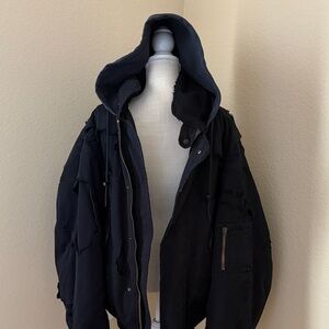 Atrocity Exhibition Hooded Jacket